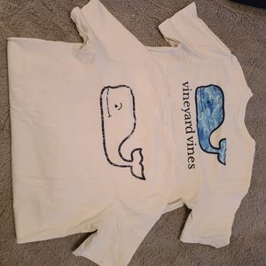 Vineyard Vines White Tees